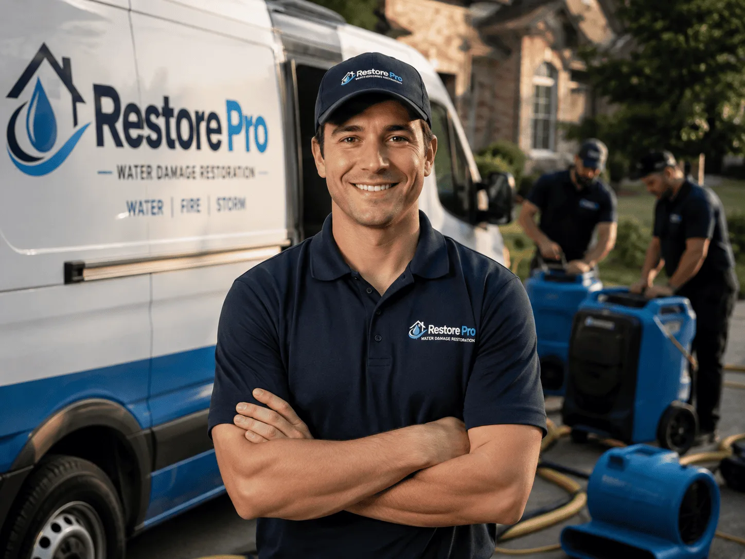 Water Damage Restoration company in Hardy, AR